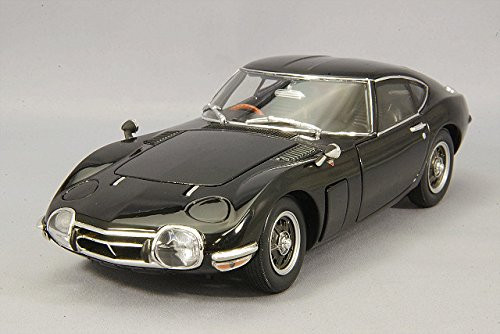 Ebbro 24034 TOYOTA 2000GT (Black) 1/24 Scale