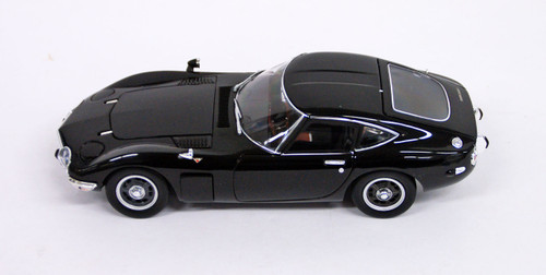 Ebbro 24034 TOYOTA 2000GT (Black) 1/24 Scale