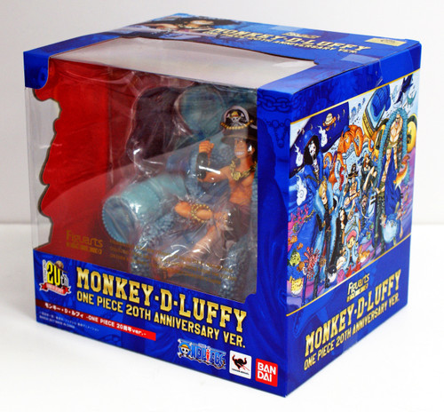 Bandai 177531 Figuarts ZERO Monkey D. Luffy One Piece 20th Anniversary Figure