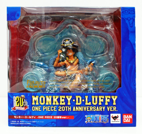 Bandai 177531 Figuarts ZERO Monkey D. Luffy One Piece 20th Anniversary Figure