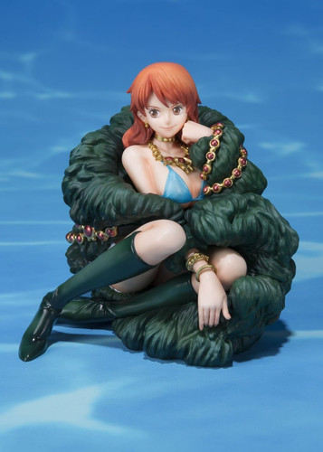 Bandai 177463 Figuarts ZERO Nami One Piece 20th Anniversary Figure