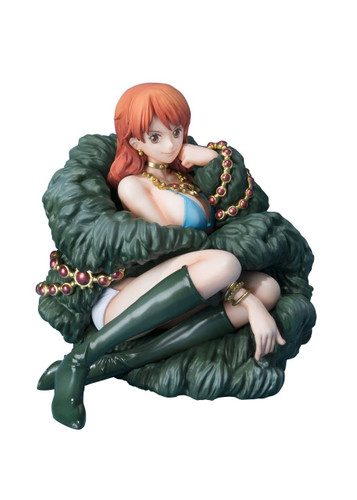 Bandai 177463 Figuarts ZERO Nami One Piece 20th Anniversary Figure