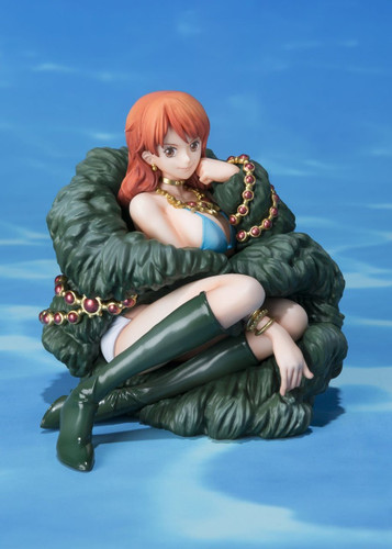 Bandai 177463 Figuarts ZERO Nami One Piece 20th Anniversary Figure