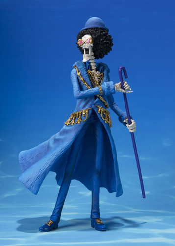 Bandai 177470 Figuarts ZERO Brook One Piece 20th Anniversary Figure