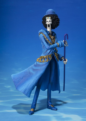 Bandai 177470 Figuarts ZERO Brook One Piece 20th Anniversary Figure