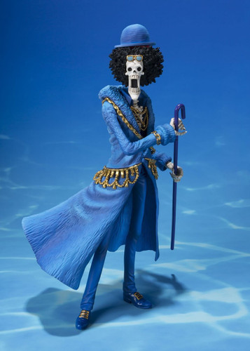 Bandai 177470 Figuarts ZERO Brook One Piece 20th Anniversary Figure