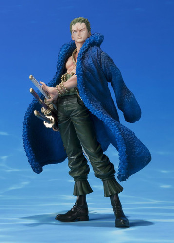 Bandai 177487 Figuarts ZERO Roronoa Zoro One Piece 20th Anniversary Figure