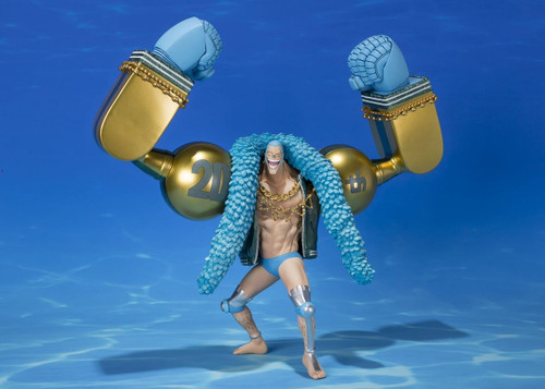 Bandai 177494 Figuarts ZERO Franky One Piece 20th Anniversary Figure