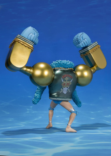 Bandai 177494 Figuarts ZERO Franky One Piece 20th Anniversary Figure