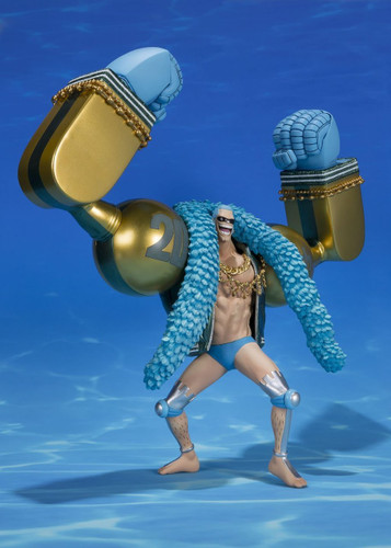 Bandai 177494 Figuarts ZERO Franky One Piece 20th Anniversary Figure