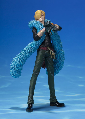 Bandai 177500 Figuarts ZERO Sanji One Piece 20th Anniversary Figure
