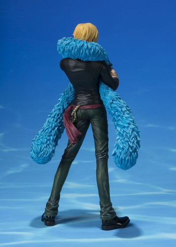 Bandai 177500 Figuarts ZERO Sanji One Piece 20th Anniversary Figure