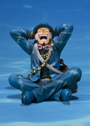 Bandai 177524 Figuarts ZERO Usopp One Piece 20th Anniversary Figure