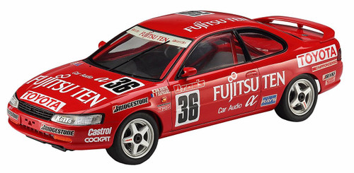 Hasegawa 20302 Fujitsu Ten Tom's Corolla AE101 1/24 scale kit