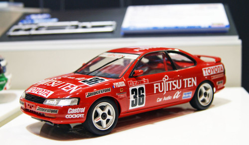 Hasegawa 20302 Fujitsu Ten Tom's Corolla AE101 1/24 scale kit