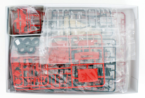 Aoshima 51429 The Model Car 50 Subaru Sambar Fire Engine 1/24 scale kit
