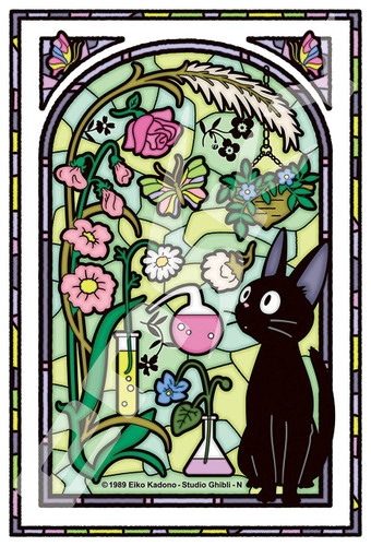 Ensky Art Crystal Jigsaw Puzzle 126-AC65 Kiki's Delivery Service Jiji (126 Pieces)