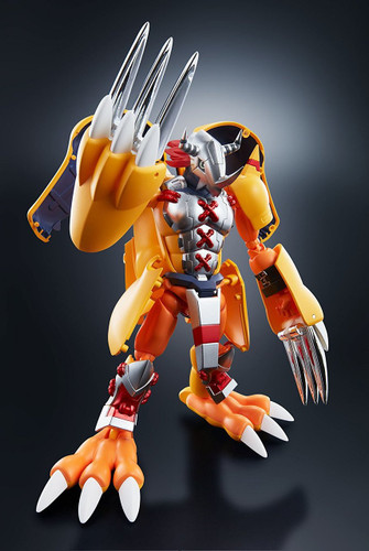 Bandai 175698 Digimon Adventure WarGreymon Digivolving Spirits 01 Diecast Figure