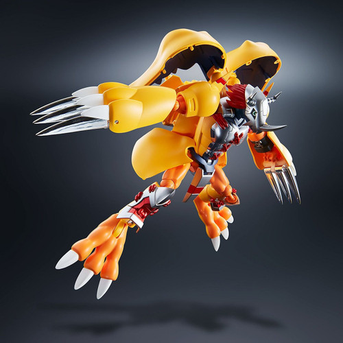 Bandai 175698 Digimon Adventure WarGreymon Digivolving Spirits 01 Diecast Figure