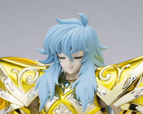 Bandai 149491 Saint Seiya Myth Cloth EX Pisces Aphrodite Diecast Figure