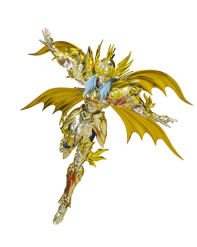 Bandai 149491 Saint Seiya Myth Cloth EX Pisces Aphrodite Diecast Figure