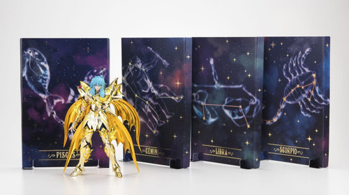 Bandai 149491 Saint Seiya Myth Cloth EX Pisces Aphrodite Diecast Figure