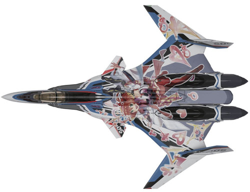 Bandai 129608 Macross Delta VF-31J Kai SIEGFRIED (Hayate Immelmann Use) Deculture Ver. 1/72 Scale kit