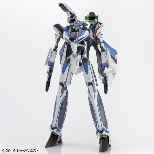 Bandai 129608 Macross Delta VF-31J Kai SIEGFRIED (Hayate Immelmann Use) Deculture Ver. 1/72 Scale kit
