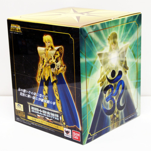 Bandai 197973 Saint Seiya Myth Cloth EX Virgo Shaka Revival Ver. Figure