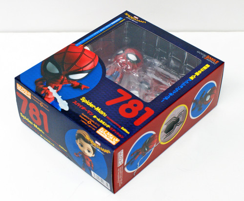Good Smile Nendoroid 781 Spider-Man Homecoming Edition