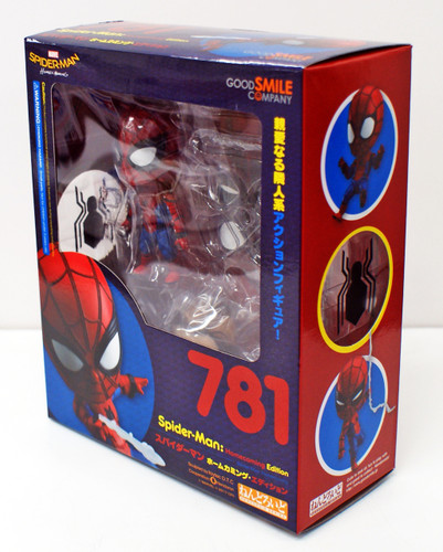 Good Smile Nendoroid 781 Spider-Man Homecoming Edition