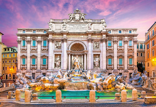 Beverly Jigsaw Puzzle 31-478 Trevi Fountain Rome Italy (1000 Pieces)