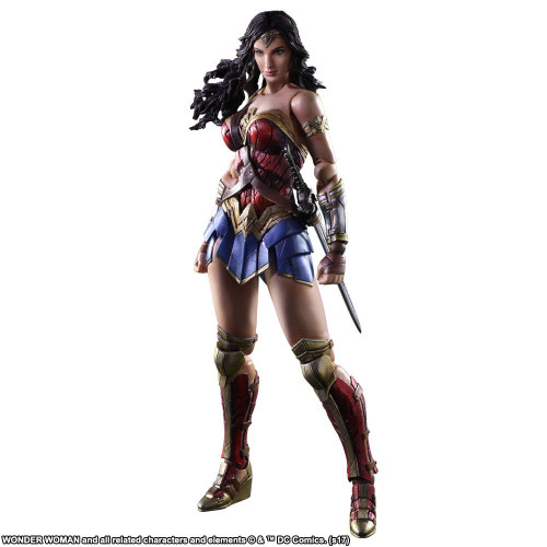 Square Enix Play Arts Kai Wonder Woman Action Figure