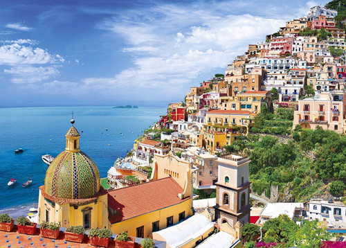 Epoch Jigsaw Puzzle 54-012 Amalfi Coast Italy (2000 S-Pieces)