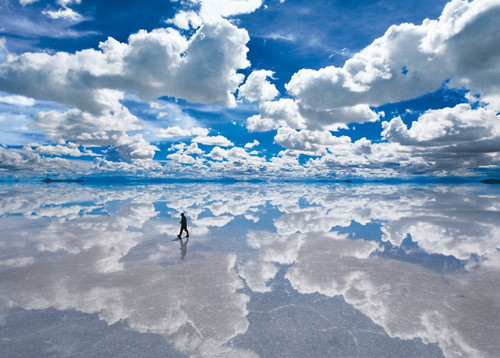 Epoch Jigsaw Puzzle 54-011 Salar de Uyuni Bolivia (2000 S-Pieces)