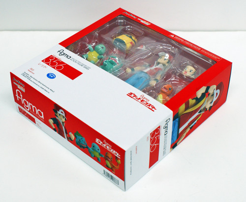 Good Smile Figma 356 Legendary Trainer Red Figure (Pokémon)