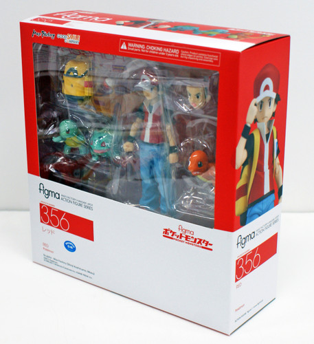 Good Smile Figma 356 Legendary Trainer Red Figure (Pokémon)
