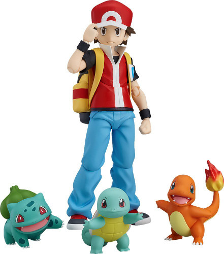 Good Smile Figma 356 Legendary Trainer Red Figure (Pokémon)