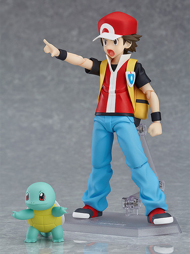 Good Smile Figma 356 Legendary Trainer Red Figure (Pokémon)
