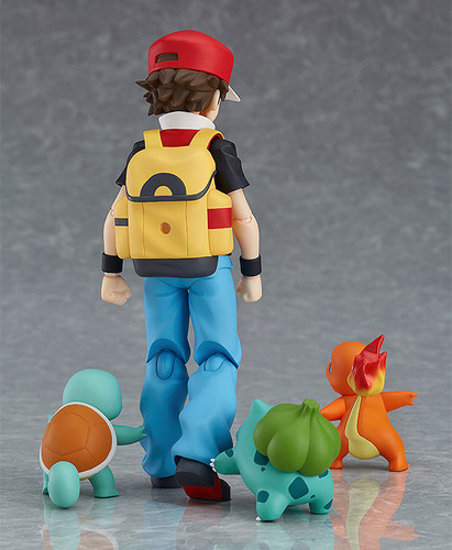 Good Smile Figma 356 Legendary Trainer Red Figure (Pokémon)