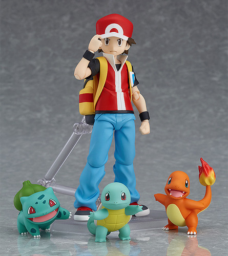 Good Smile Figma 356 Legendary Trainer Red Figure (Pokémon)