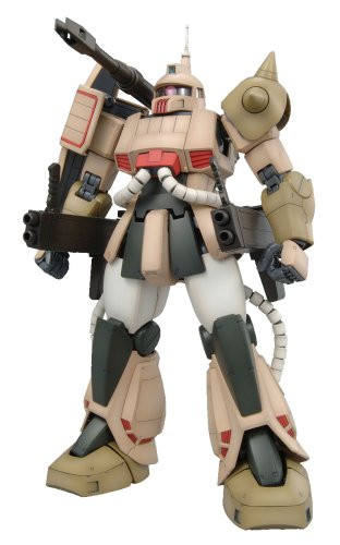 Bandai MG 555212 GUNDAM MS-06K ZAKU CANNON 1/100 scale kit