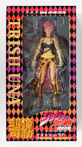 Medicos Jojo's Bizarre Adventure Part 5 Trish Una Figure 4580122818487