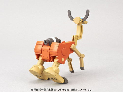 Bandai ONE PIECE CHOPPER ROBO SUPER 5 Walk Hopper non scale kit 105190