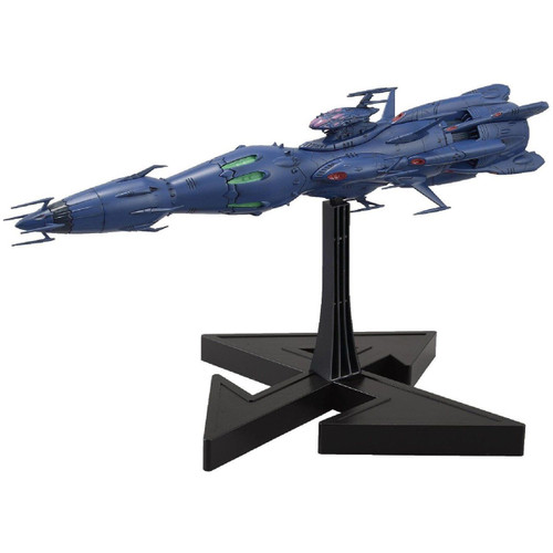 Bandai 851369 Yamato 2199 DEUSULA the 2nd CORE SHIP 1/1000 Scale Kit