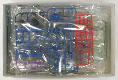 Bandai 851369 Yamato 2199 DEUSULA the 2nd CORE Ship 1/1000 Scale Kit