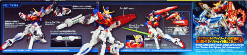 Bandai HG Build Fighters 058 STAR BURNING GUNDAM 1/144 Scale Kit