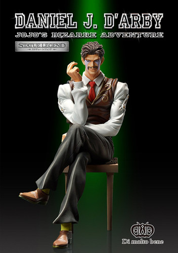 Di molto bene 630892 Jojo's Bizarre Adventure Part 3 Daniel J. D'Arby Figure