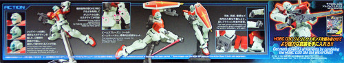 Bandai HG Build Fighters 059 GM/GM 1/144 scale kit