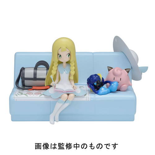 Pokemon Center Original Music Box Lillie & Cosmog 222295